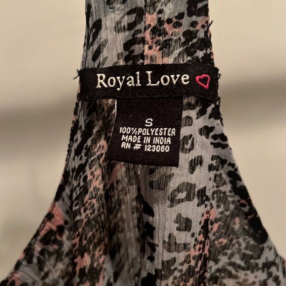 Printed top - Picture 3 of 3